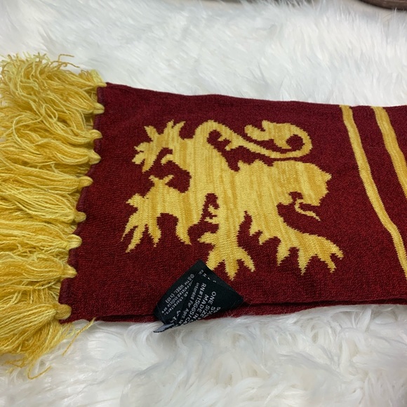 Harry Potter Gryffindor Unisex Scarf XL Long #R533 - Picture 3 of 6